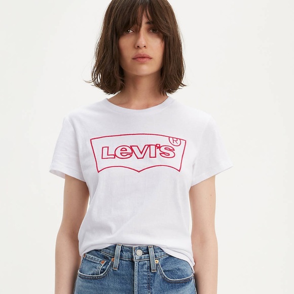 Levi's Tops - Levi’s Outline Logo T-Shirt